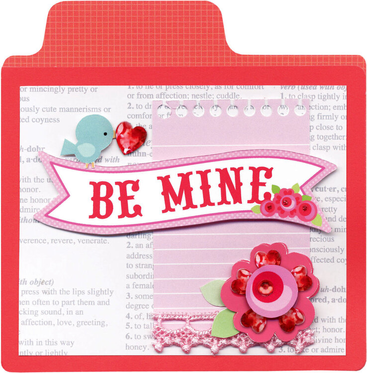 Be Mine by Doodlebug Design