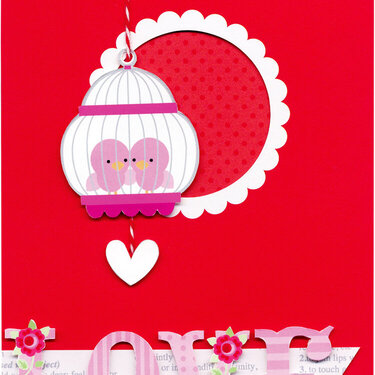 Lovebirds from Doodlebug Design