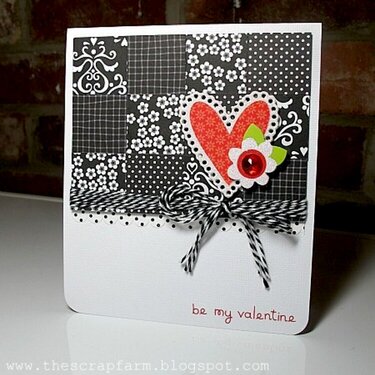 be my valentine by Melinda Spinks
