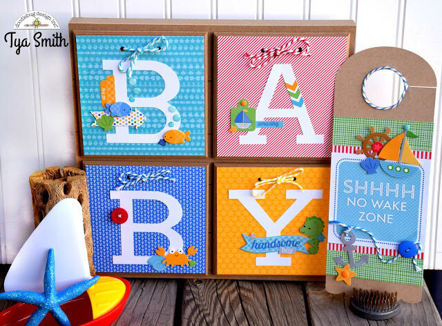 Nursery Decor - Anchors Aweigh!