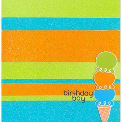 Birthday Boy Card