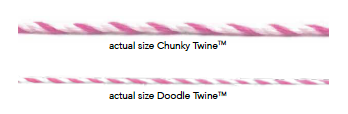 Chunky Twine from Doodlebug Design