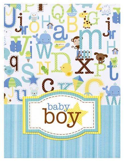 Doodlebug&#039;s Baby Boy Card