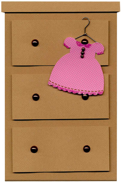 Doodlebug&#039;s Sugar &amp; Spice Dresser Card
