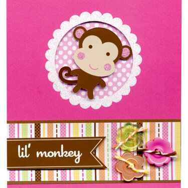 Doodlebug&#039;s Lil&#039; Monkey Card