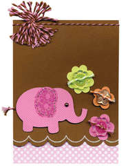 Doodlebug's Elephant Card