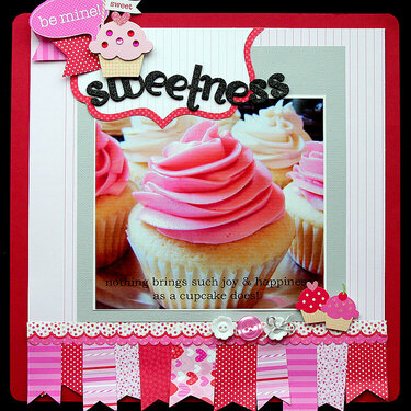 Sweetness by Elizabeth Carney featuring Doodlebug Sweet Cakes Collection