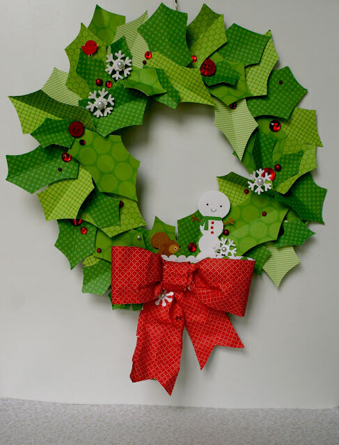 Doodlebug&#039;s North Pole Wreath by Sherry Cartwright