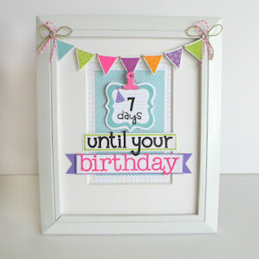 Birthday Countdown by Stephanie Buice