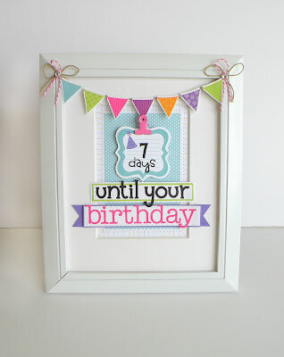 Birthday Countdown by Stephanie Buice