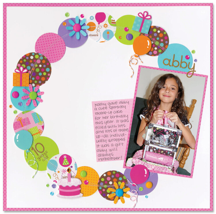 Cake &amp; Ice Cream Collection from Doodlebug
