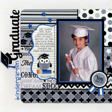 Have you seen the New Cap &amp; Gown Collection from Doodlebug?