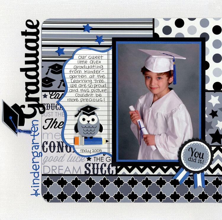 Have you seen the New Cap &amp; Gown Collection from Doodlebug?