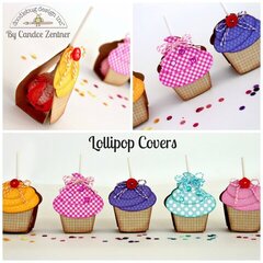 Kraft in Color Lollipop Covers by Candace Zentner