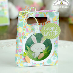 Easter Shadowbox Gift Card Bag