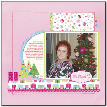 Happy Holidays Collection from Doodlebug Design