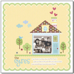 Welcome Home Collection from Doodlebug Design