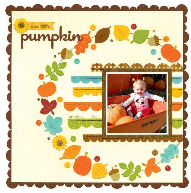 Fall Friends from Doodlebug Designs