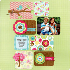 New Flower Box Collection from Doodlebug Design