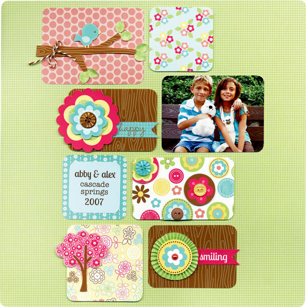 New Flower Box Collection from Doodlebug Design
