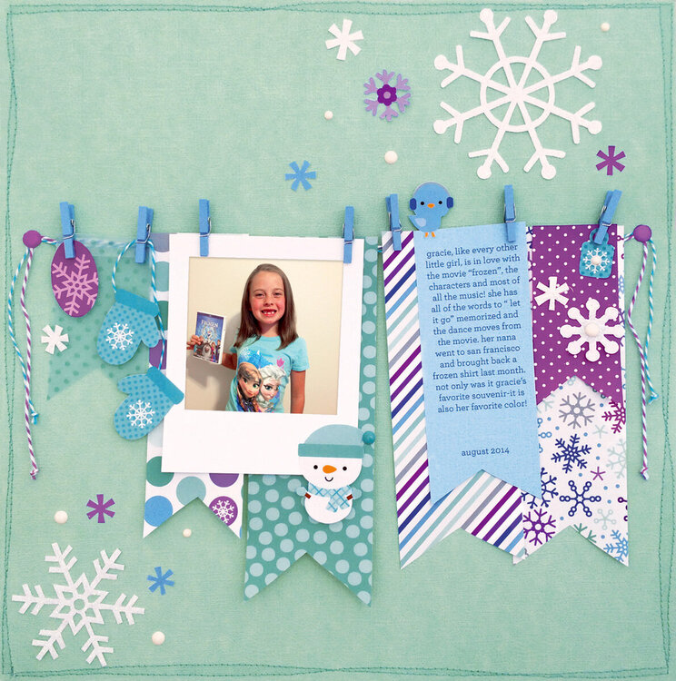Frosty Friends Collection from Doodlebug Design
