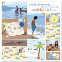 Great Getaways from Doodlebug Design