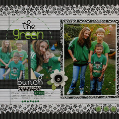 the green bunch by M. Liedtke featuring Doodlebug Classic Collection