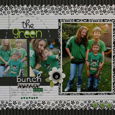 the green bunch by M. Liedtke featuring Doodlebug Classic Collection