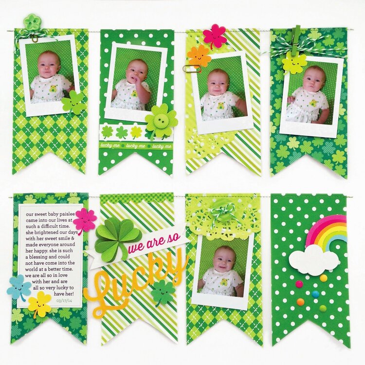 Brand New Happy Go Lucky from Doodlebug Designs