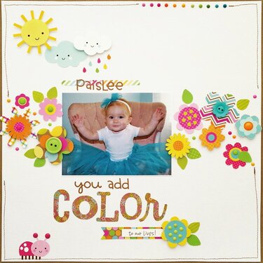 Introducing Hello Sunshine Collection from Doodlebug Designs