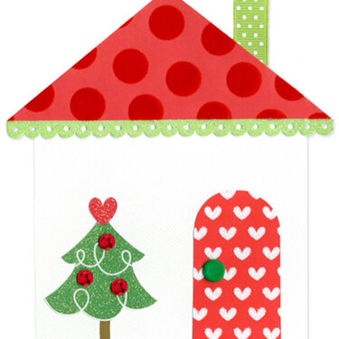 Holiday House Card