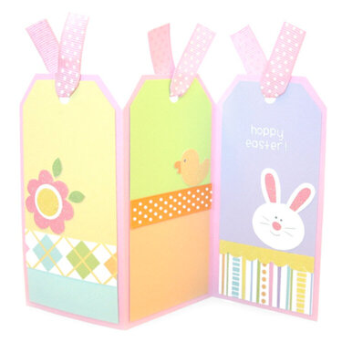 Happy Easter Tag Card