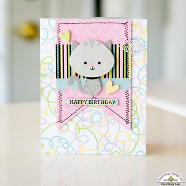 Birthday Card - Kitten Smitten