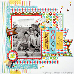So Happy Together  featuring the new Day to Day Collection from Doodlebug Design