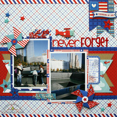 Never Forget  by Monique Liedtke