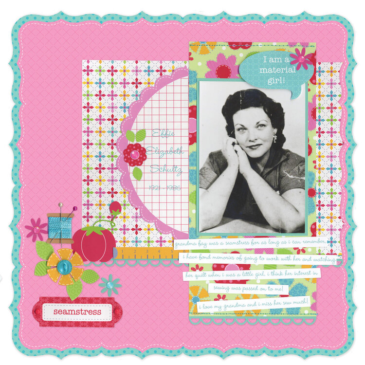 Nifty Notions Collection by Doodlebug