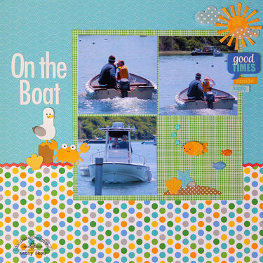 On the Boat Layout