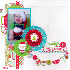 Santa Express Collection from Doodlebug Design