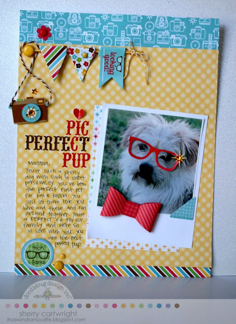 Pic Perfect Pup new Day to Day Collection from Doodlebug Design