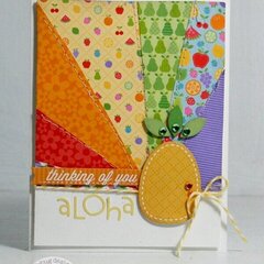 Aloha Card by Sherry Cartwright