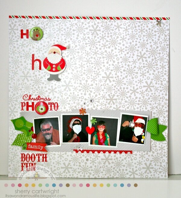Christmas Photo Booth by Sherry Cartwright