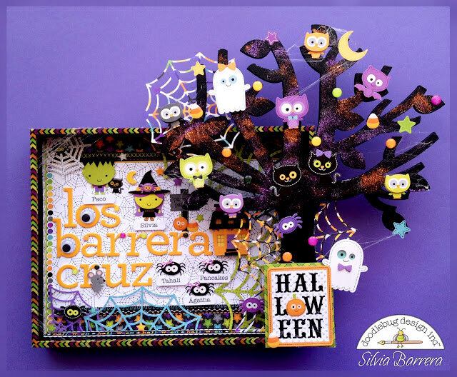 Spooky Inspiration from the Doodlebug Design Team featuring the new October 31st Collection