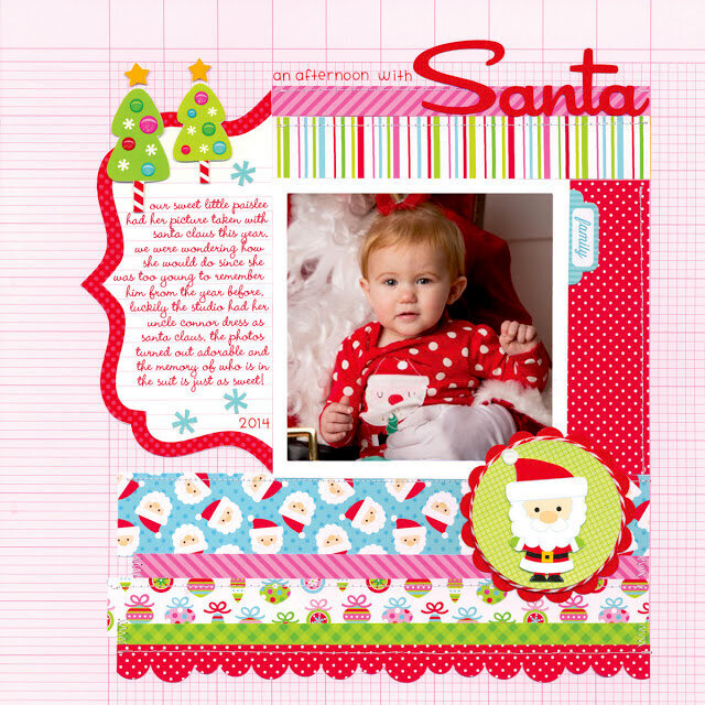 Christmas in Sept with Sugarplums from Doodlebug
