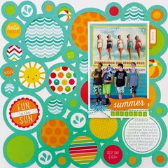 Sun Kissed Collection from Doodlebug Design