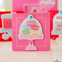 Sweet Cakes Card with Cream and Sugar!