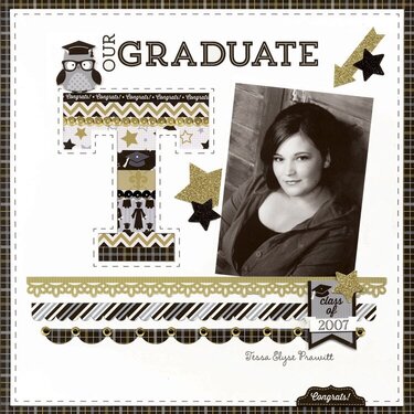 Brand New Doodlebug:  The Graduate Collection