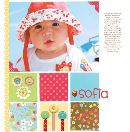 Tutti Fruitti Collection from Doodlebug Design
