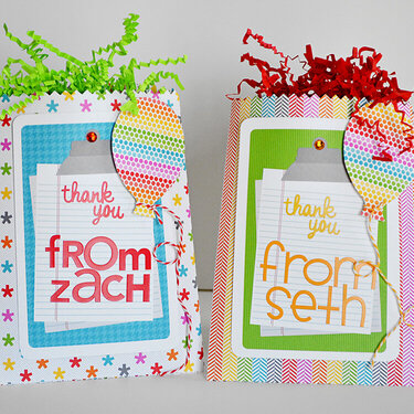 Gift Bag Set by Wendy Sue Anderson