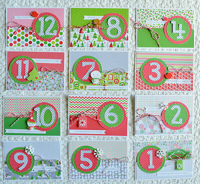 Christmas Countdown Calendar by Wendy Sue