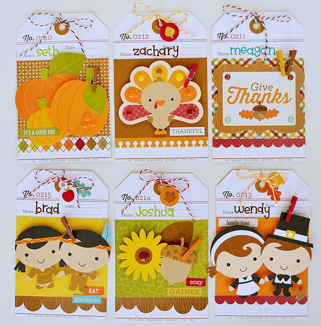 Amazing &quot;Fall Friends&quot; Inspiration from the Doodlebug Design Team